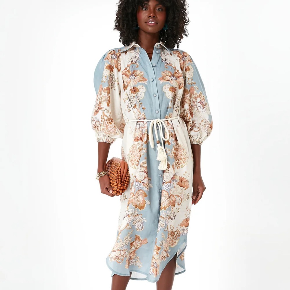 Alemais Blythe Shirt Dress US 10/ AU 14
